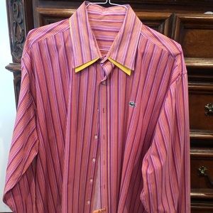 Lacoste Button-Down Shirt